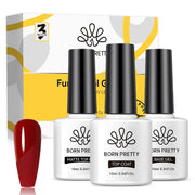 Gel Nail Polish Top Coat Base Coat Matte Top Set