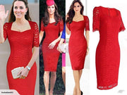 Lace Bodycon Dress Size 30-32