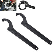 Motorcycle Shock Spanner Wrench 2pcs