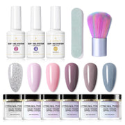 Nail Art Dipping Powder Manicure Set Nail Essential Kit