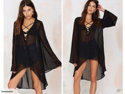 Shirt Dress Boho Summer Dresses Size 12