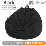 Bean Bag Chair Cover Sofa Cushion