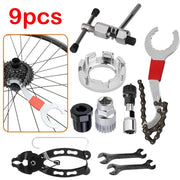 Bicycle Bike Repair Tool Chain Removal Bracket Freewheel Crank Puller