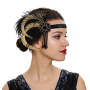 Flapper Headband 1920s Great Gatsby Headpiece