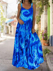 Maxi Dress Boho Summer Dresses Womens Clothing Size 20