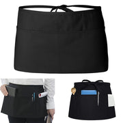 Waist Apron Waiter Waitress Restaurant Uniform
