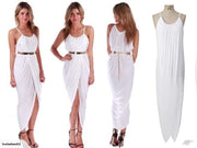 Maxi Wrap Dress