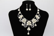Jewellery Set Necklace Earrings