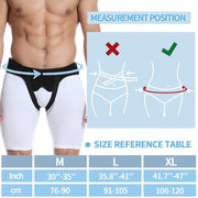 Hernia Support Brace Pain Relief Recovery Belt L