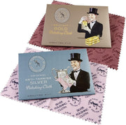 Town Talk Silver Gold Polishing Cloth Set