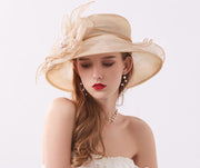 Church Hat Wide Brim Sun Hats