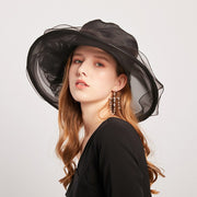 Church Hat Wide Brim Sun Hats