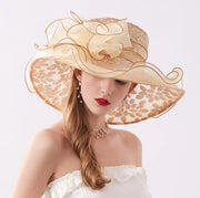 Church Hat Wide Brim Sun Hats