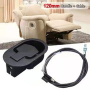 Sofa Couch Recliner Release Lever Pull Handle with Cable