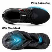 Steel Toe Shoes Work Boots Safety Sneakers Puncture Proof Waterproof