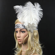 Flapper Headband 1920s Great Gatsby Headpiece