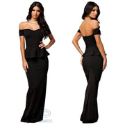 Maxi Dress Off Shoulder Size 10