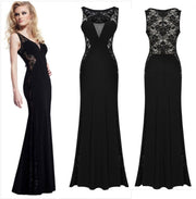 Lace Maxi Dress