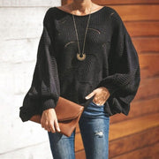 Knitted Sweater Top Womens Clothing Size 16