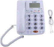 Big Button Phone Landline Telephone for Seniors with Emergency Dail