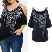 Off Shoulder Top Kimono Dress Womens Clothing Size 22