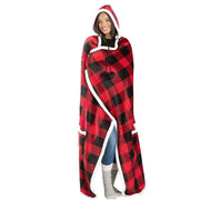 Blanket Hoodie Ultra Plush Fleece Oversized Unisex