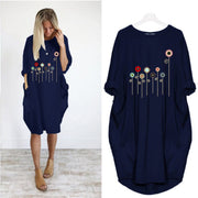 Cotton Shirt Dress Boho Summer Dresses Womens Clothing Size 18
