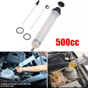 500ml Fluid Extraction Syringe Transfer Liquid Oil Change Extractor