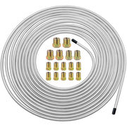 25ft 3/16 Steel Tube Roll Universal Performance Brake Line with Fittings