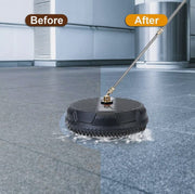15" Pressure Washer Surface Cleaner 4000PSI Rotary Cleaner Driveway Patio Deck