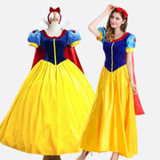 Snow White Dress Petticoat Costume Cosplay