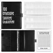Notebook Binder Money Saving Challenge Budget Organiser