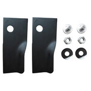 Rover Lawnmaster Lawnmower 18" 20" Blade & Bolt Set
