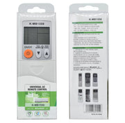 Mitsubishi Air Conditioner Remote