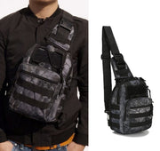 Chest Bag Crossbody Travel Shoulder Sling Bags