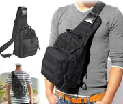 Chest Bag Crossbody Travel Shoulder Sling Bags