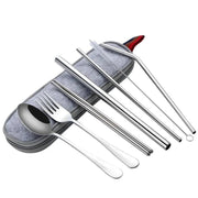 Travel Cutlery Set Camping Utensils