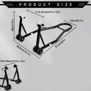 Universal Rear Motorcycle Stand Paddock Stand Lift