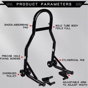 Front Motorcycle Stand Paddock Stand Lift Universal