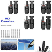MC4 Solar Panel Connector 5 Pair Set