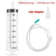 350ML Syringe With Silicone Tube