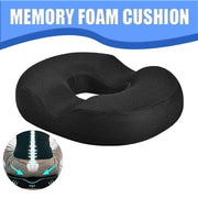 Donut Seat Cushion Memory Foam Orthopedic Pillow