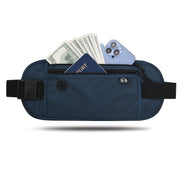 Passport Money Belt RFID Wallet Waterproof Waist Bag Fanny Pack