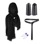 Medieval Knight Belt Renaissance Shawl Cape Scarf Armband Costume