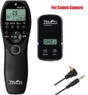 Camera Wireless Timer Remote For Canon