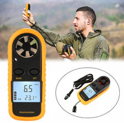 LCD Air Wind Speed Anemometer