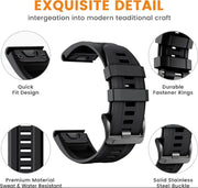 Garmin Fenix 7 6 Pro 5 Strap