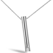 Stress Relief Necklaces Anxiety Mindful Breathing Whistle