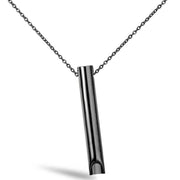 Stress Relief Necklaces Anxiety Mindful Breathing Whistle
