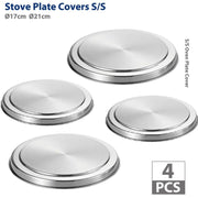 Kitchen Stove Hob Cover Set Burner Protector